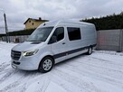 Mercedes Sprinter 316 LED Duży M-bux Osobowy Webasto Kamery 360 Radar Max - 12