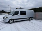 Mercedes Sprinter 316 LED Duży M-bux Osobowy Webasto Kamery 360 Radar Max - 13