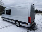 Mercedes Sprinter 316 LED Duży M-bux Osobowy Webasto Kamery 360 Radar Max - 14