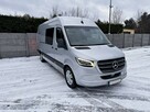 Mercedes Sprinter 316 LED Duży M-bux Osobowy Webasto Kamery 360 Radar Max - 16