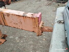 Przyczepa kablowa do kabli z rozwijarką agreg. hydr 8,5T - 3
