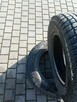 opony dębica 155/80/13 r 97 t zimowe m+s bieżnik ok 7 mm nie - 2