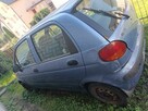 Sprzedam samochód osobowy Daewoo Matiz, rok produkcji 1999 - 2