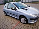 peugeot 206 1,4 benz, 2007r klima elektryka, długie oplaty - 3