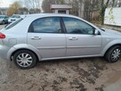 Chevrolet Lacetti 1.6 LPG 2009r Bolt Uber Freenow Tanie Auta Podlasie Białystok-Fasty - 4