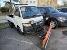 Piaggio Porter 4X4 Skrzynia odśnieżarka Pług 2011 - 2