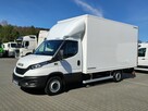 Iveco Daily 35S18 2023r Kontener + Winda 9-Palet Hi-MAtic Salon PL Na Gwarancji OKAZJA ! - 2