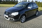 1,9tdi Cross-Polo. Kimatyzacja,Hak,Alu,Serwis,El.szyby x4.Centralka,OK - 5