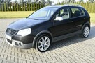 1,9tdi Cross-Polo. Kimatyzacja,Hak,Alu,Serwis,El.szyby x4.Centralka,OK - 6