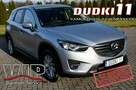 Mazda CX-5 2,2d DUDKI11 Automat,Navi,4x4,Skóry,Ledy,Parktronic.Fotele z Pamięcią - 1