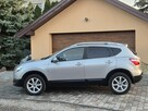 Nissan Qashqai 2.0B, 4x4, Automat, 147tyś km, Full Opcja, Kamera 360. Ksenony, Skóry - 4