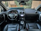 Nissan Qashqai 2.0B, 4x4, Automat, 147tyś km, Full Opcja, Kamera 360. Ksenony, Skóry - 12