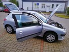 peugeot 206 1,4 benz, 2007r klima elektryka, długie oplaty - 4