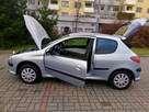 peugeot 206 1,4 benz, 2007r klima elektryka, długie oplaty - 5