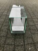 Terrarium szklane 15x35x15 ptasznik/skorpion - 1