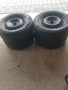 Kola zimowe na felgach stalowych ford - 4
