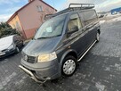 Volkswagen Transporter T5 1.9TDi 2005r 3-Osobowy Bagażnik Dachowy Hak! - 1