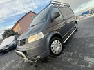 Volkswagen Transporter T5 1.9TDi 2005r 3-Osobowy Bagażnik Dachowy Hak! - 10