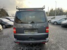 Volkswagen Transporter T5 1.9TDi 2005r 3-Osobowy Bagażnik Dachowy Hak! - 11