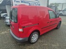 Volkswagen Caddy 1.4B 2009r Homolgacja VAT-1A Nawigacja Hak Opłacony! - 5