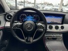 Mercedes E 200 AMG Line Avantgarde, CarPlay Salon PL, 1-wł, FV23%, Gwarancja, DOSTAWA - 14