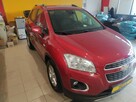 Chevrolet Trax 1.4 140 KM Bezwypadkowy, Stan idealny - 13