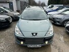 Peugeot 307 SW 1.6HDi*90PS*SALON*POLSKA*2*Właściciel*Panorama*Bez*Rdzy - 3