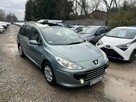 Peugeot 307 SW 1.6HDi*90PS*SALON*POLSKA*2*Właściciel*Panorama*Bez*Rdzy - 4