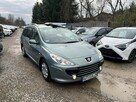 Peugeot 307 SW 1.6HDi*90PS*SALON*POLSKA*2*Właściciel*Panorama*Bez*Rdzy - 7