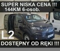 Nowe Scudo 6-os. L2 144KM Super Niska Cena od ręki Kamera - 1
