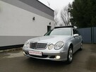 Mercedes E 280 3.0 V6 CDI190KM Klimatronic Tempomat Skóra Navi Alu  Xenon Automat - 1