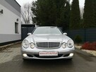 Mercedes E 280 3.0 V6 CDI190KM Klimatronic Tempomat Skóra Navi Alu  Xenon Automat - 2