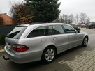 Mercedes E 280 3.0 V6 CDI190KM Klimatronic Tempomat Skóra Navi Alu  Xenon Automat - 5