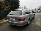 Mercedes E 280 3.0 V6 CDI190KM Klimatronic Tempomat Skóra Navi Alu  Xenon Automat - 6