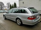 Mercedes E 280 3.0 V6 CDI190KM Klimatronic Tempomat Skóra Navi Alu  Xenon Automat - 9