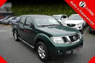 Nissan Navara 2.5 4x4 bez korozji Stan Idealny bezwypadkowy z Niemiec Gwarancja 12mc - 2