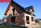 Dylaki, nowy dom  stan surowy, piękna okolica - 4