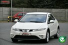 Honda Civic 1,8i-Vtec 140KM SPORT/Serwisowany/Parktronic/Alufelgi/USB/Model2011 - 1