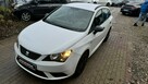 Seat Ibiza 1.4tdi 75 KM Polski salon 2 wl bezwypadkowy serwisowany okazja gwaran - 4