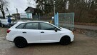 Seat Ibiza 1.4tdi 75 KM Polski salon 2 wl bezwypadkowy serwisowany okazja gwaran - 5