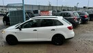 Seat Ibiza 1.4tdi 75 KM Polski salon 2 wl bezwypadkowy serwisowany okazja gwaran - 9