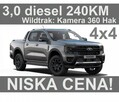 Ford Ranger Wildtrak 3,0 240KM 4x4 RoletaHak Kamera360 Super Niska Cena 3594 zł - 1