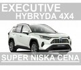 Toyota RAV-4 Executive 4X4 222KM Hybryda Systemy bezp, Dostępny od ręki ! 2410zł - 1