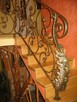 Balustrada wewnętrzna złota - 7