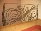 Balustrada wewnętrzna złota - 5
