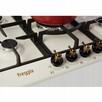 Płyta gazowa 75cm. Freggia HA750VGTCH szampański/beżowy - 3