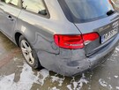 Audi A4 B8 11/2011r, 2.0TDI, Delikatnie uszk lewym tył. Jezd - 15