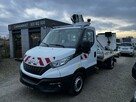 Iveco Daily 35S14 podnośnik koszowy zwyżka 13m versalift - 4