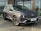 Hyundai Santa Fe 1.6T-GDi HEV 4WD 230KM HAK Executive Android Auto Salon Polska FV23% - 2