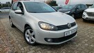 Volkswagen Golf 1.6 105PS Grzane fotel 2xPDC Klimatronic Alusy 16 Oplacony Serwis - 1